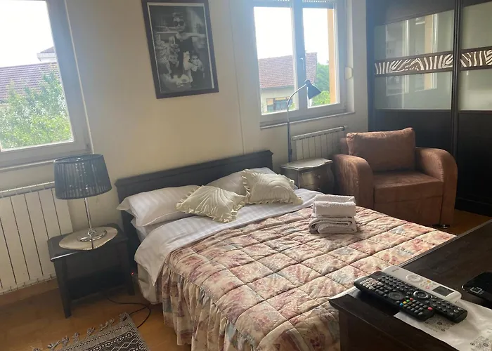 Quarto em Acomodações Particulares Bolek Mansion *